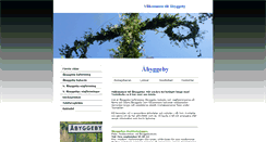 Desktop Screenshot of abyggeby.se